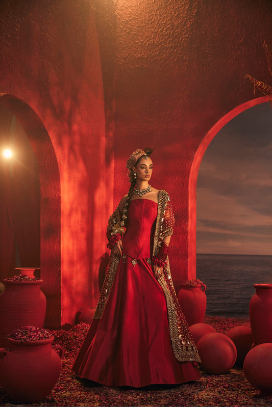 Ananta — Lehenga Set by Payal and Zinal
