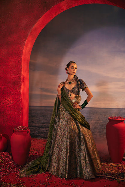 Mayuri — Lehenga Set by Payal and Zinal