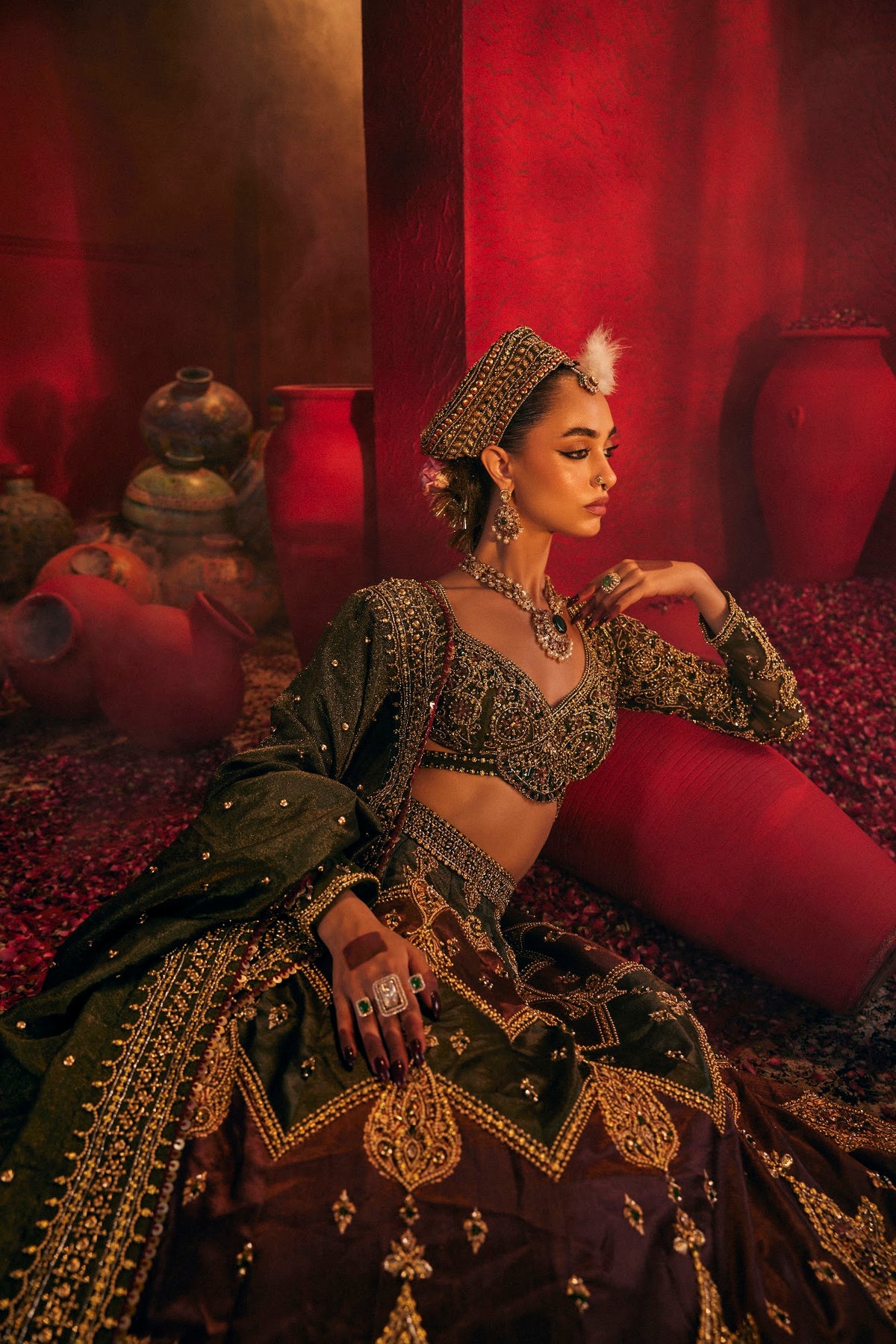Akaar — Lehenga Set by Payal and Zinal