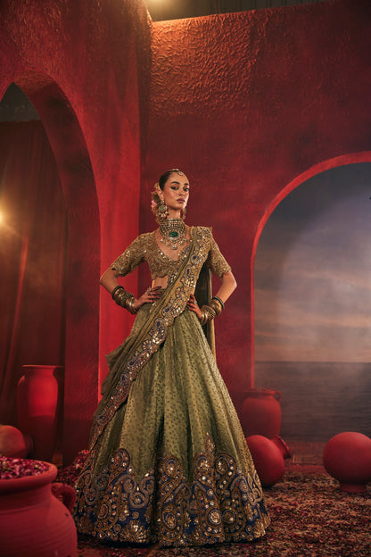 Shehzadi — Lehenga Set by Payal and Zinal