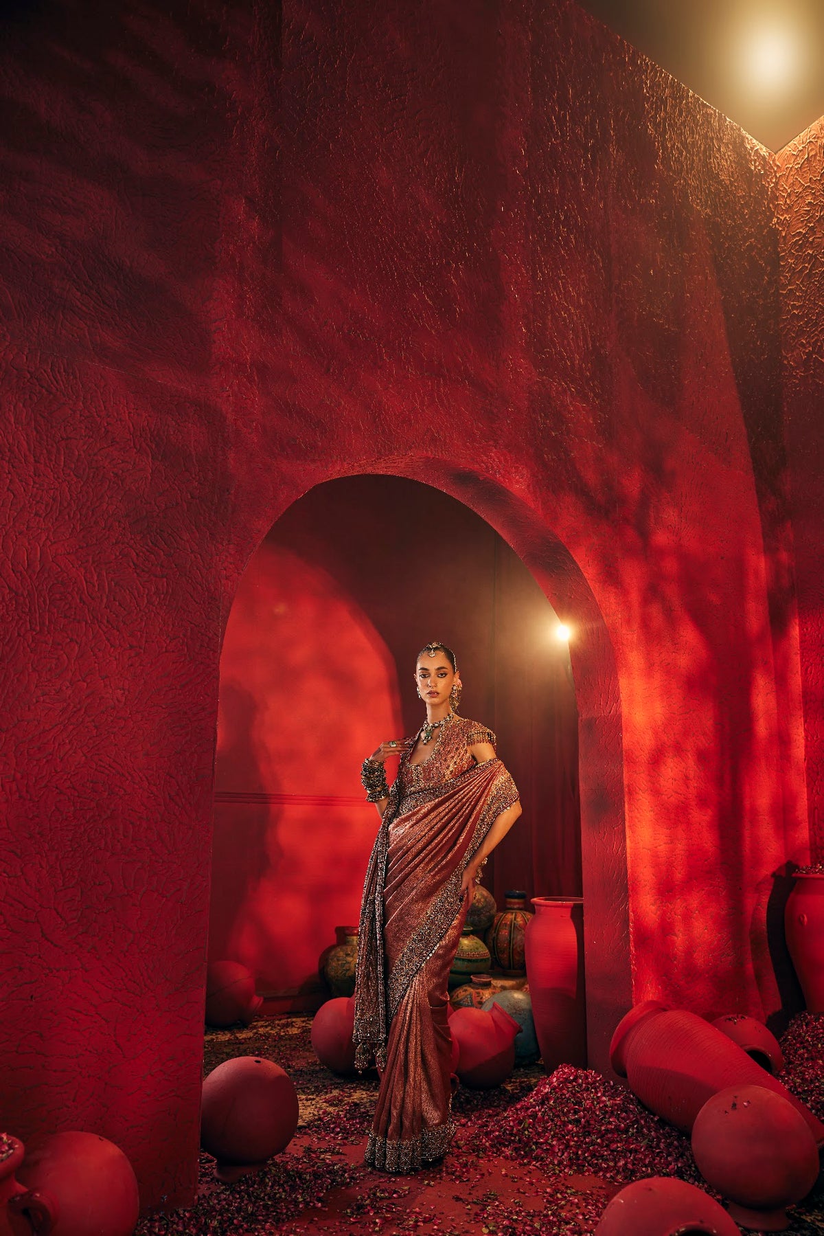 Annika — Saree Set by Payal and Zinal