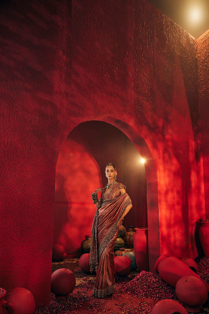 Annika — Saree Set by Payal and Zinal