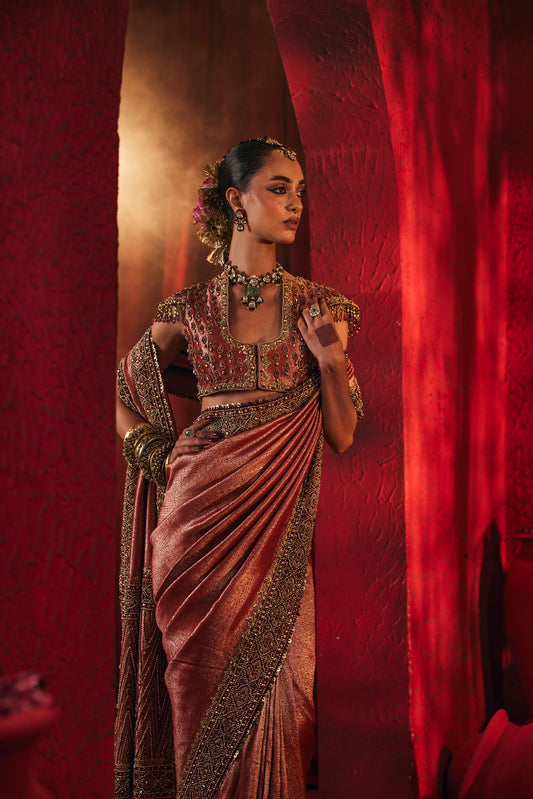 Annika — Saree Set by Payal and Zinal