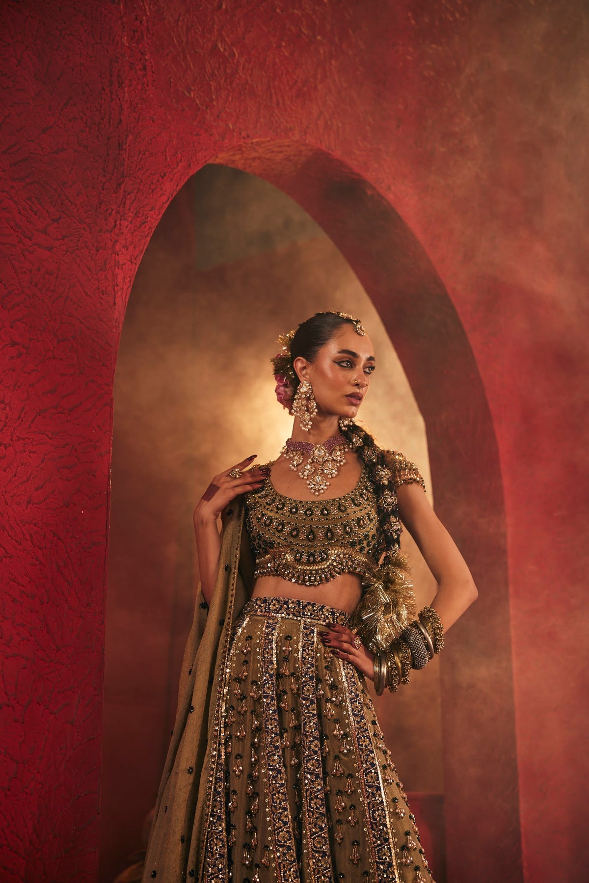 Mastani — Lehenga Set by Payal and Zinal