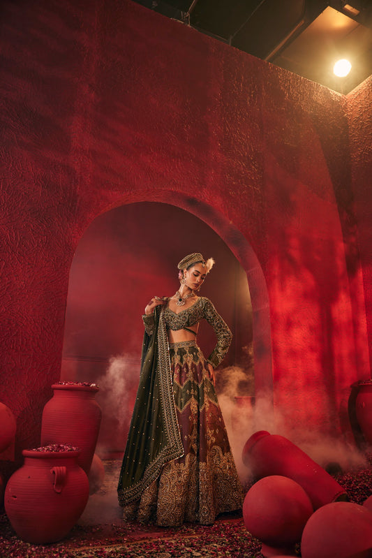 Akaar — Lehenga Set by Payal and Zinal