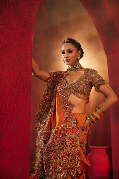 Suraiya — Saree Set by Payal and Zinal