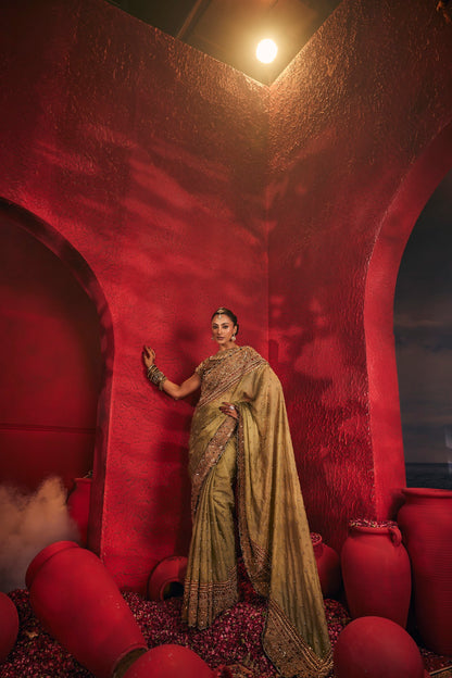 Reva — Saree Set by Payal and Zinal