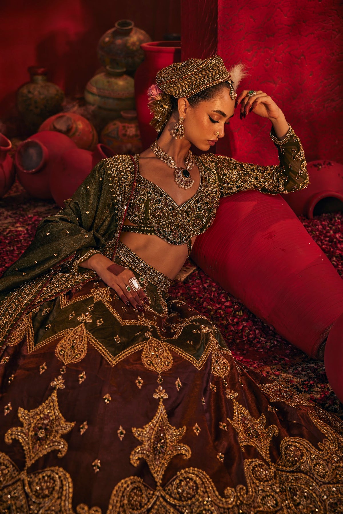 Akaar — Lehenga Set by Payal and Zinal