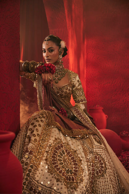 Shashi — Lehenga Set by Payal and Zinal