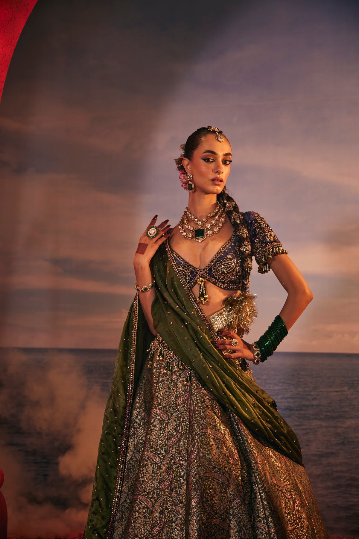 Mayuri — Lehenga Set by Payal and Zinal