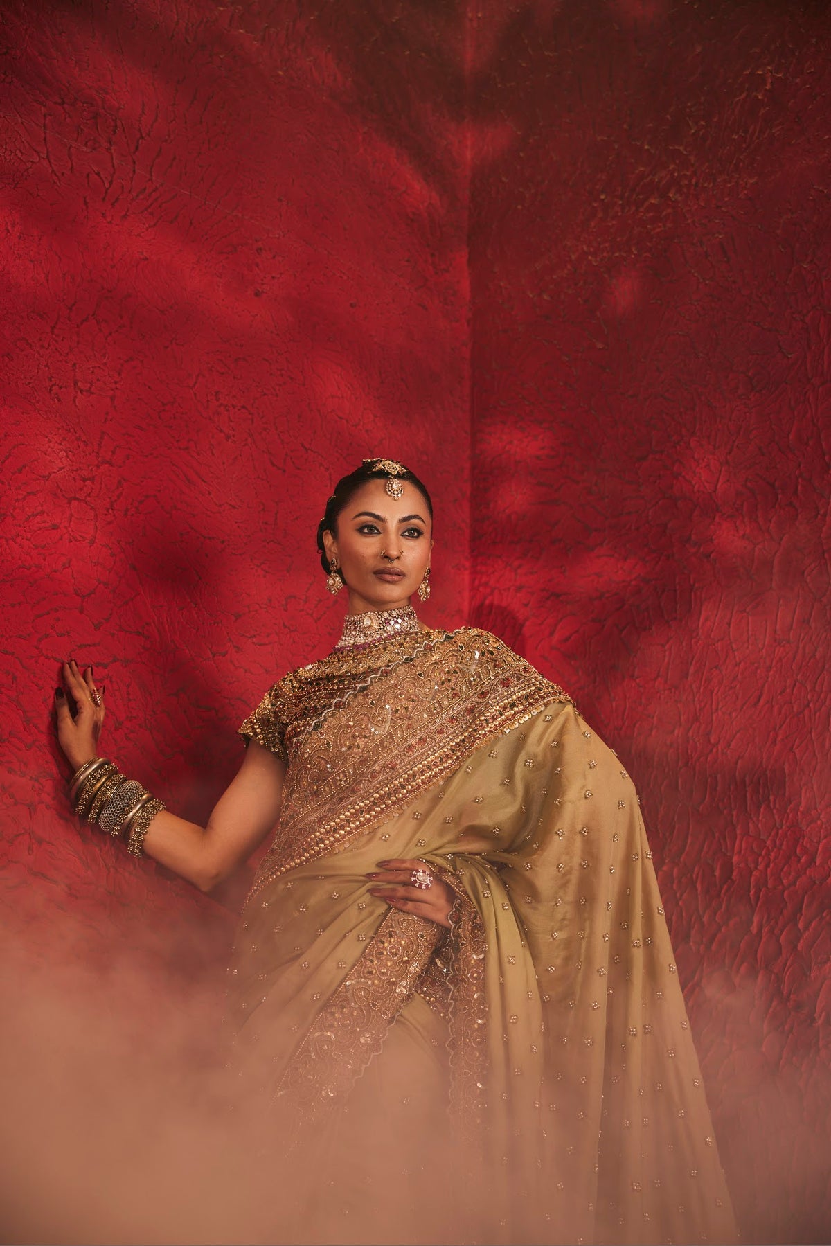 Reva — Saree Set by Payal and Zinal