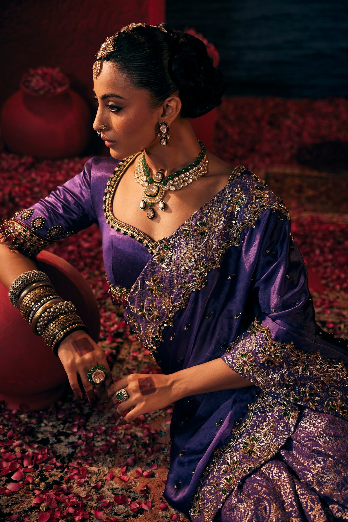 Zarna — Saree Set by Payal and Zinal