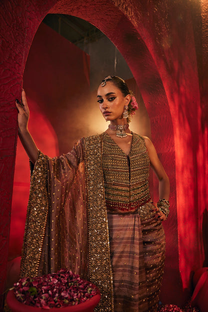 Kalirah — Saree Set by Payal and Zinal