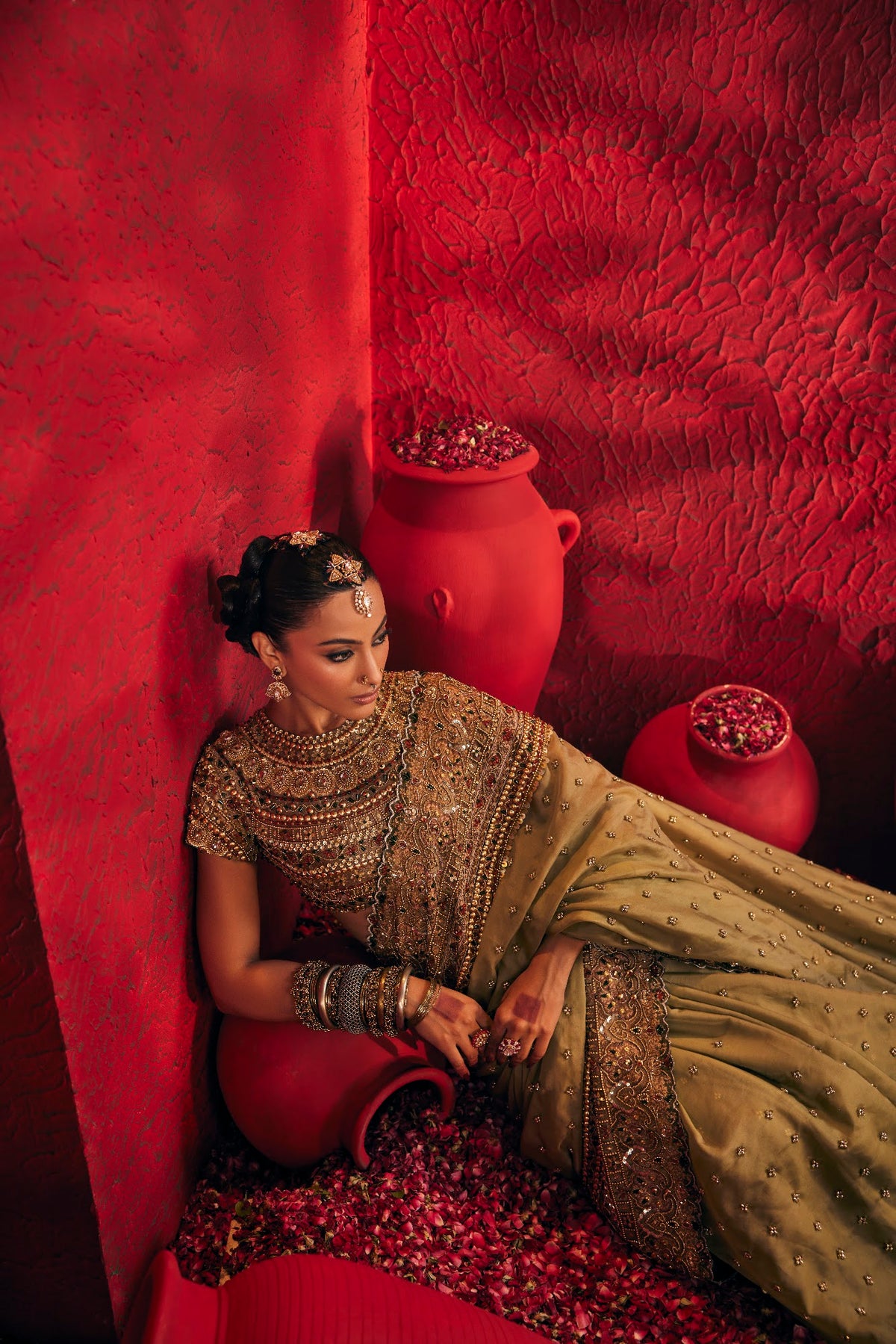 Reva — Saree Set by Payal and Zinal