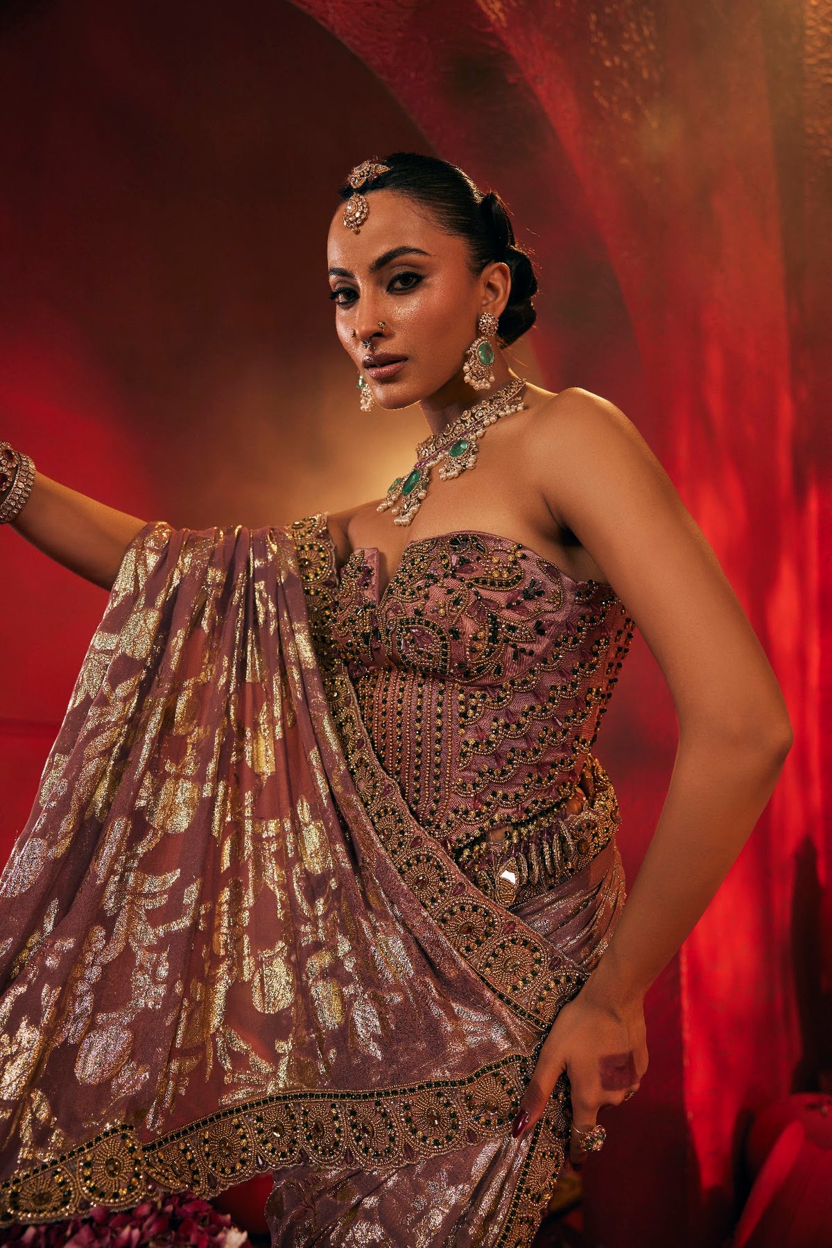 Dori — Saree Set by Payal and Zinal