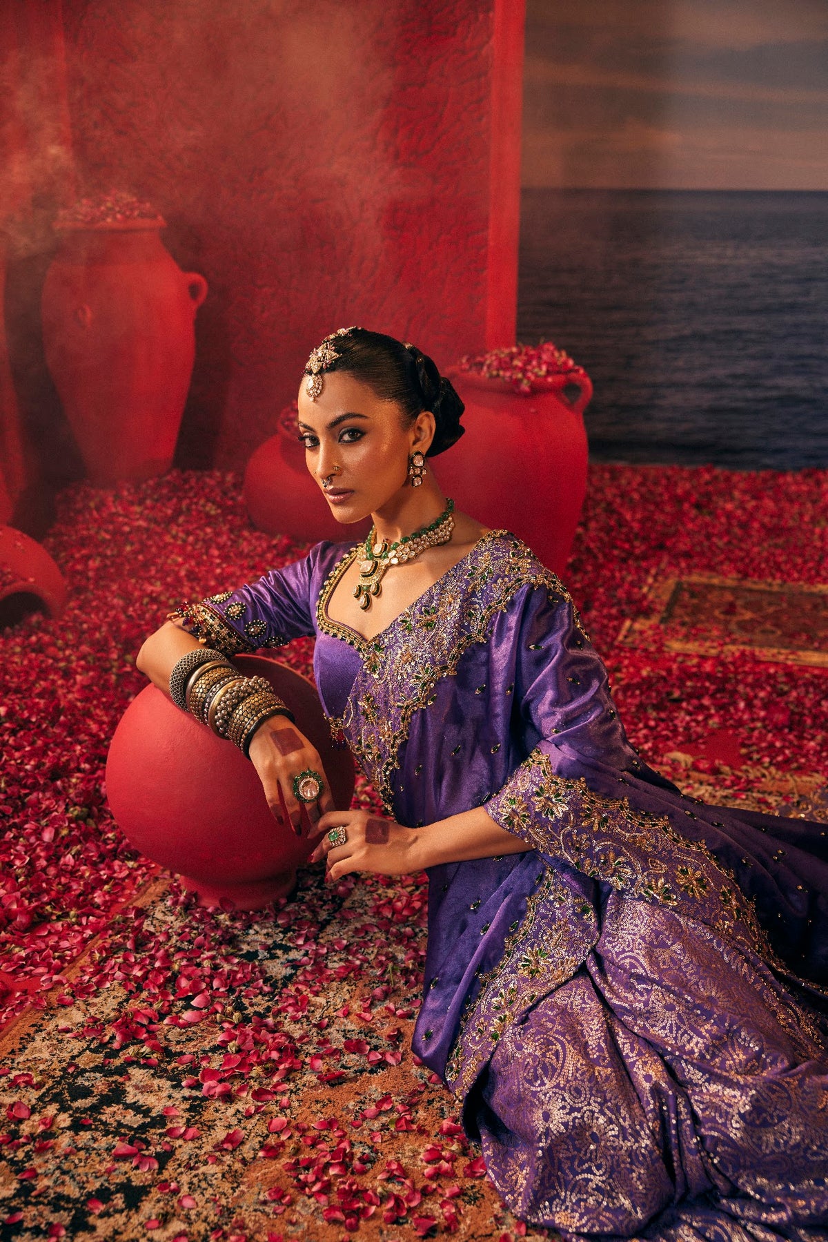 Zarna — Saree Set by Payal and Zinal