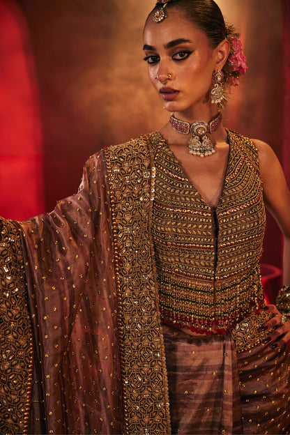 Kalirah — Saree Set by Payal and Zinal