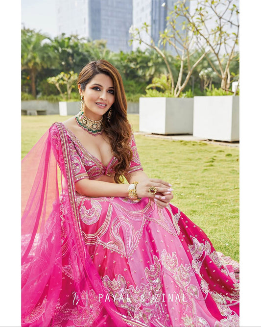 Natasha Luthra In Cherry Blossom