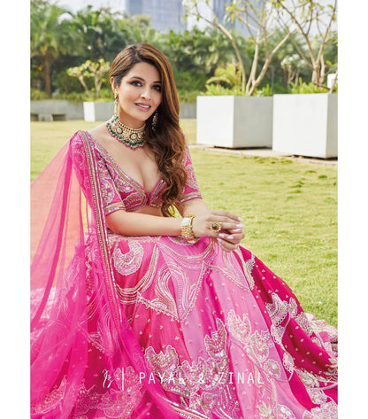 Natasha Luthra In Cherry Blossom
