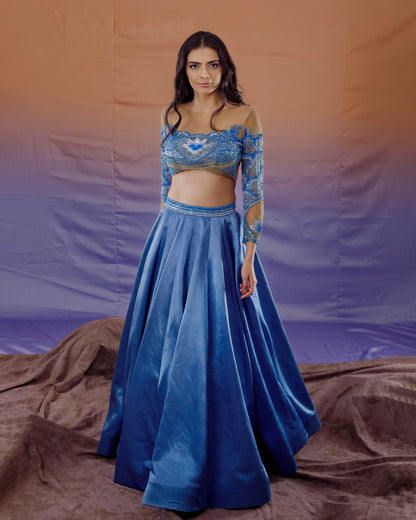 Blue Padma