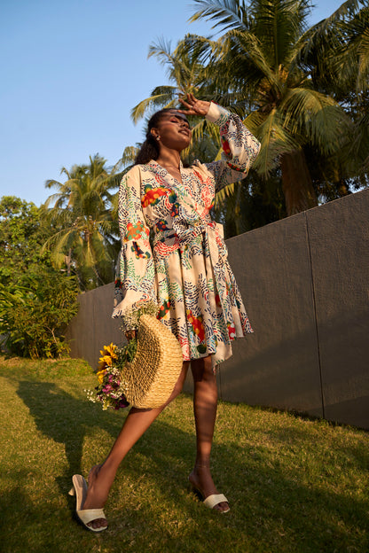 Koi Fish Dress
