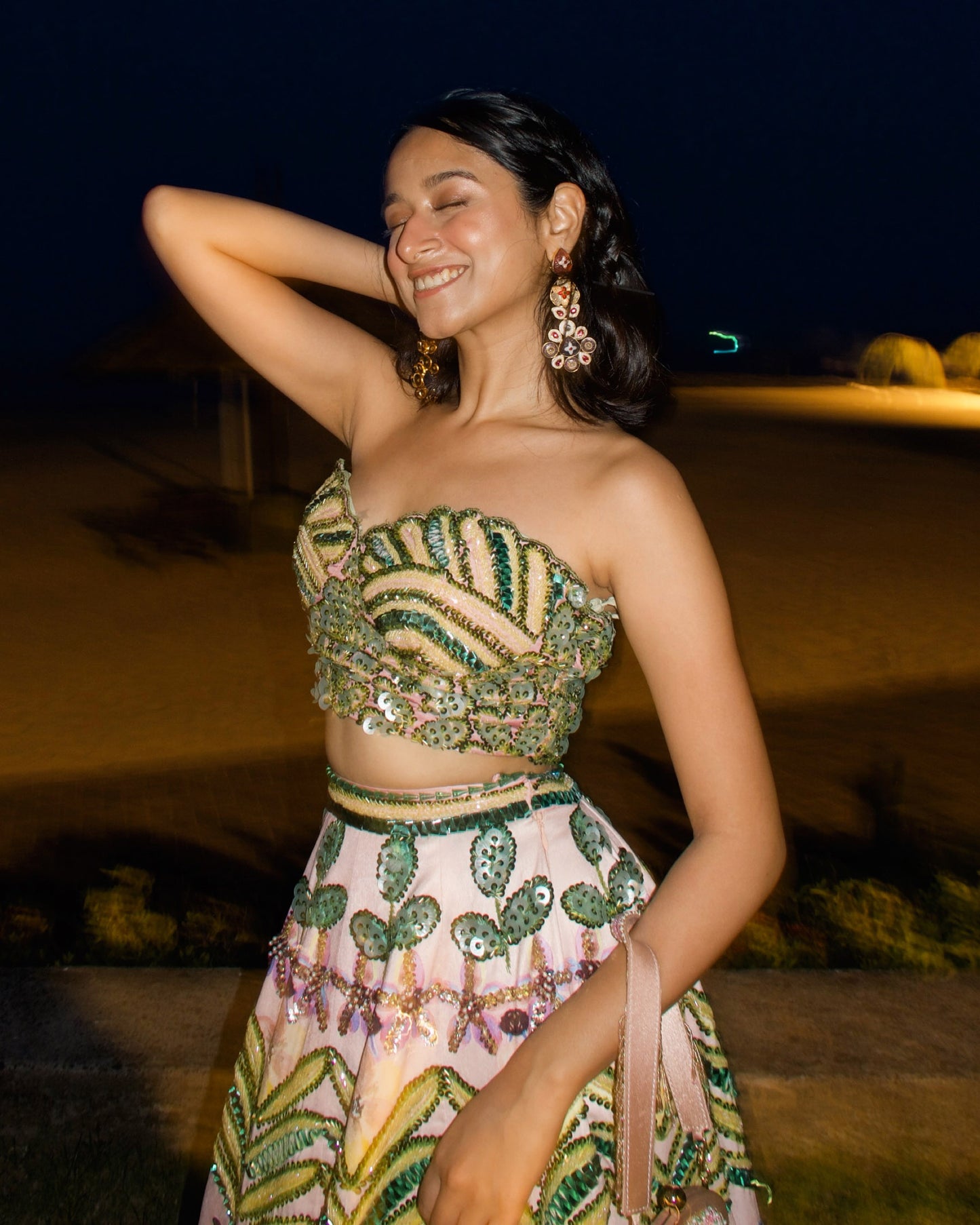Sakshi shah In MKB08