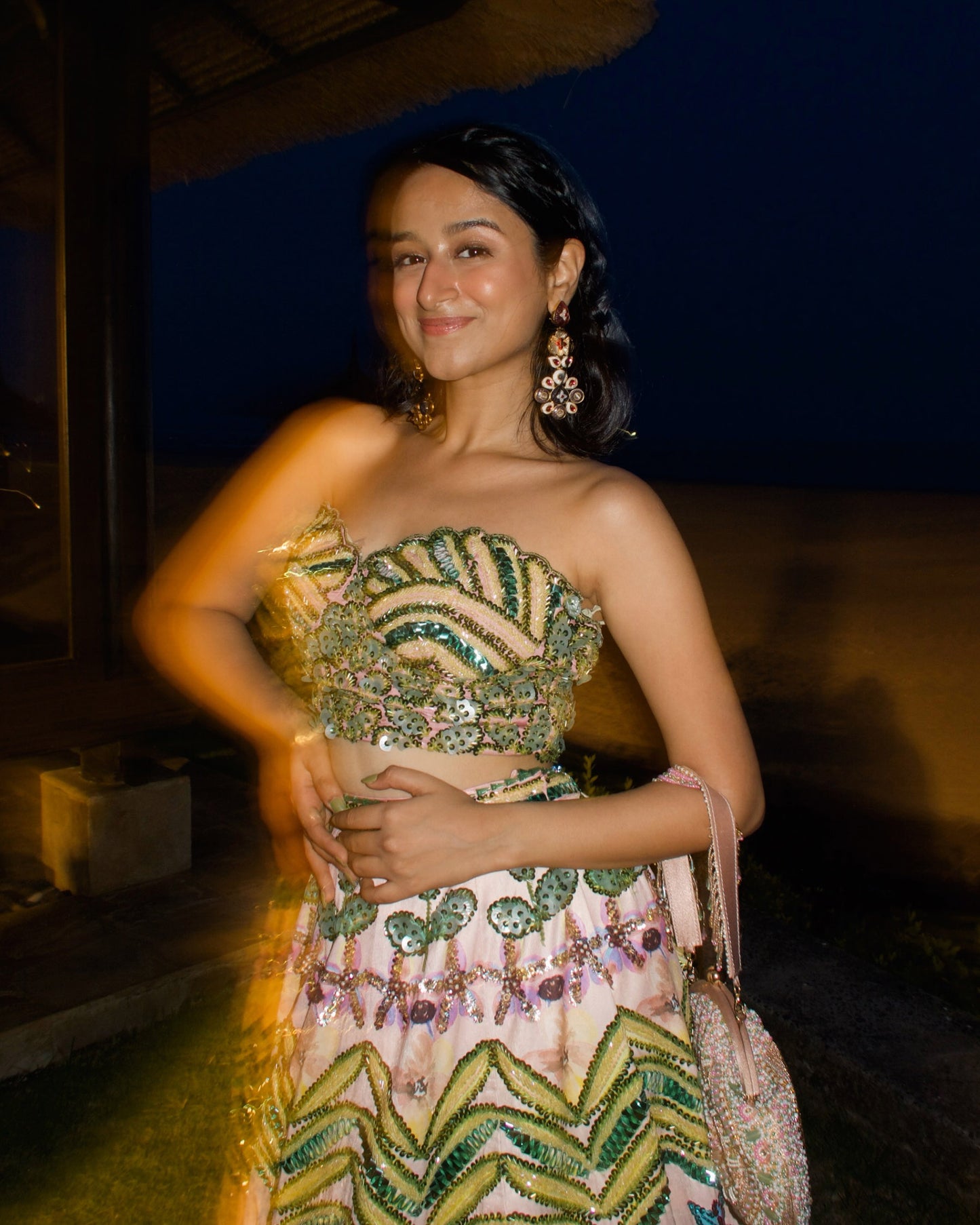 Sakshi shah In MKB08