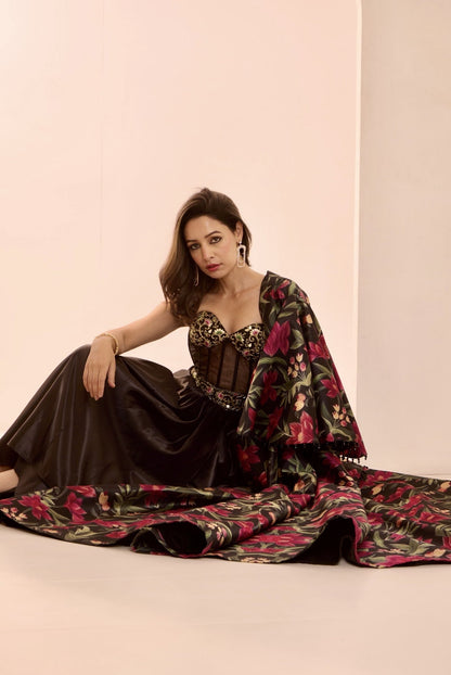 Zor Jacket and Gown Set