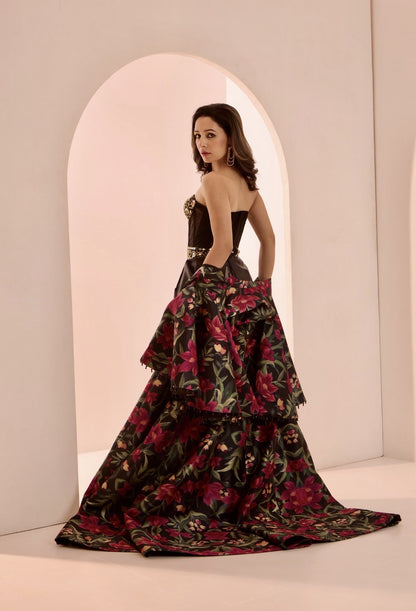 Zor Jacket and Gown Set