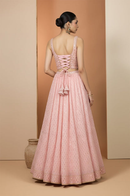 Pink Lehenga Set