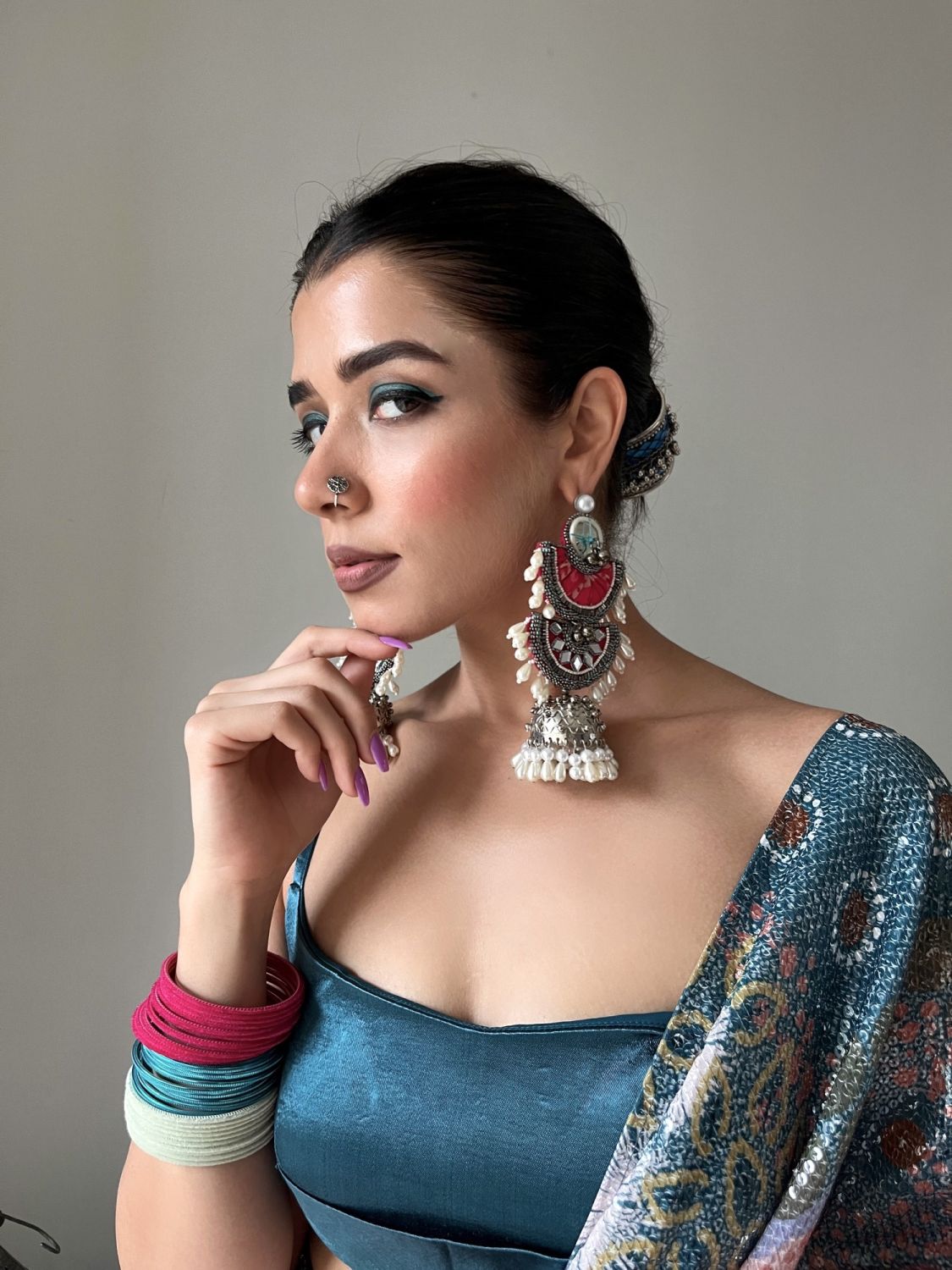 Ocean Saree