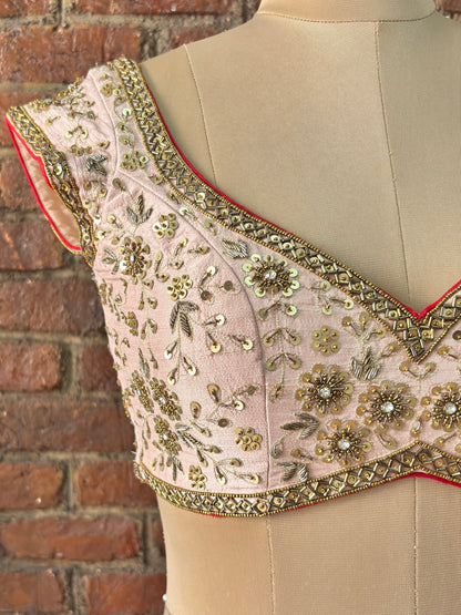 Multipanel Sharmily lehenga set