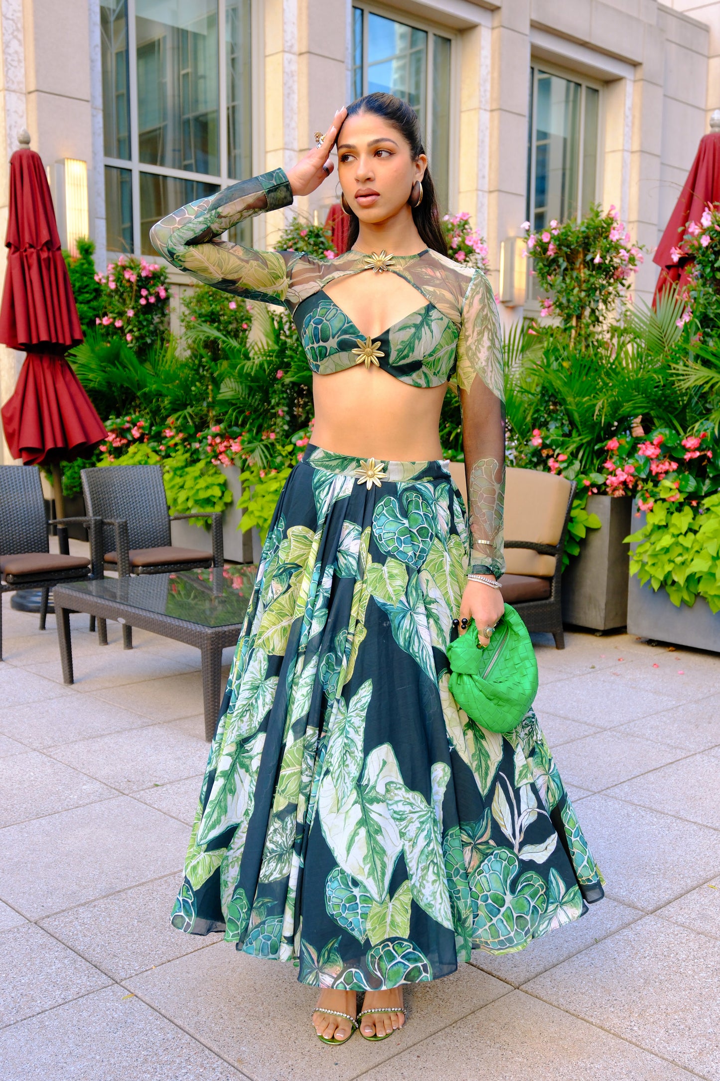 Geena Singh  In MKBO9