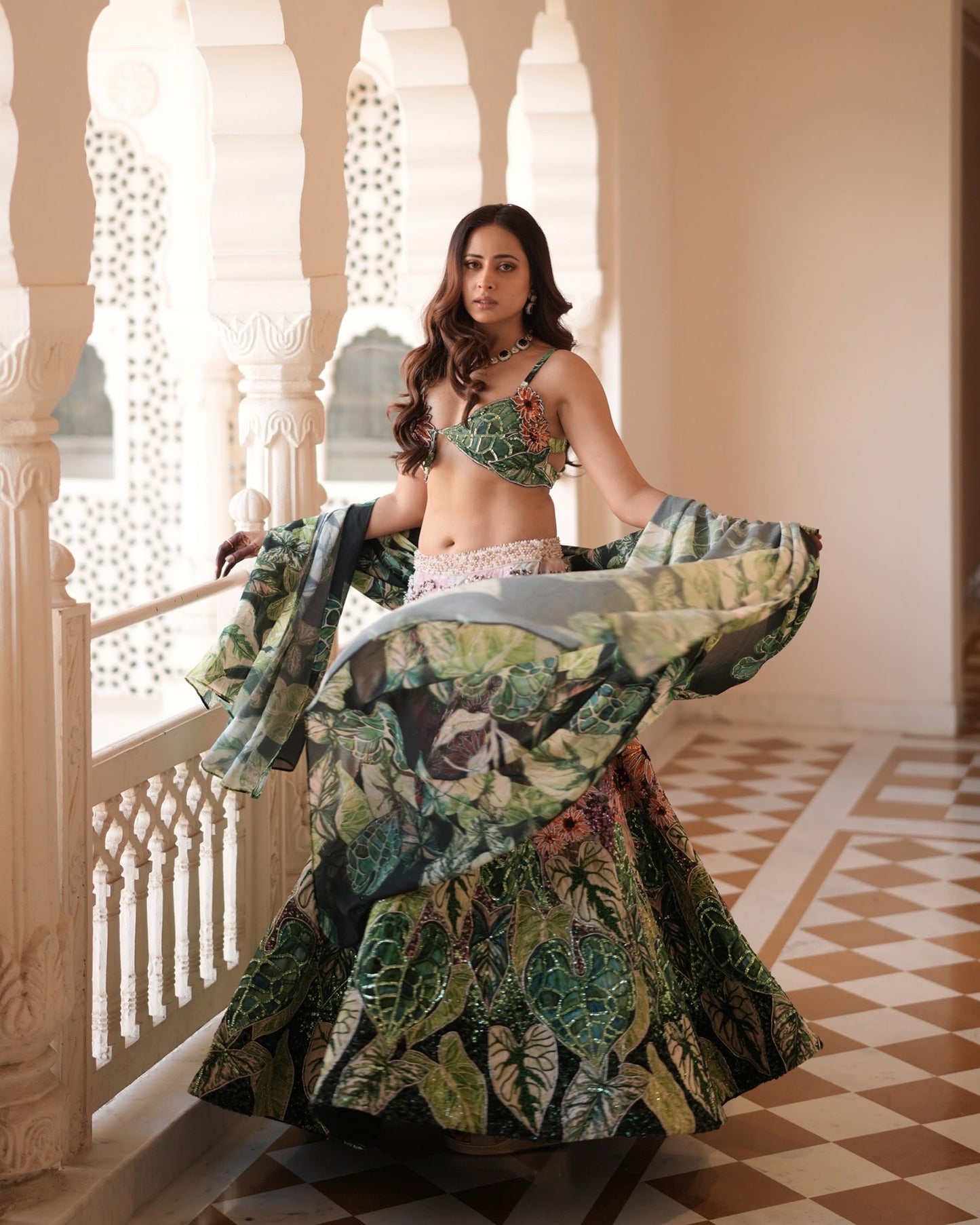 Sargun Mehta In MKB22