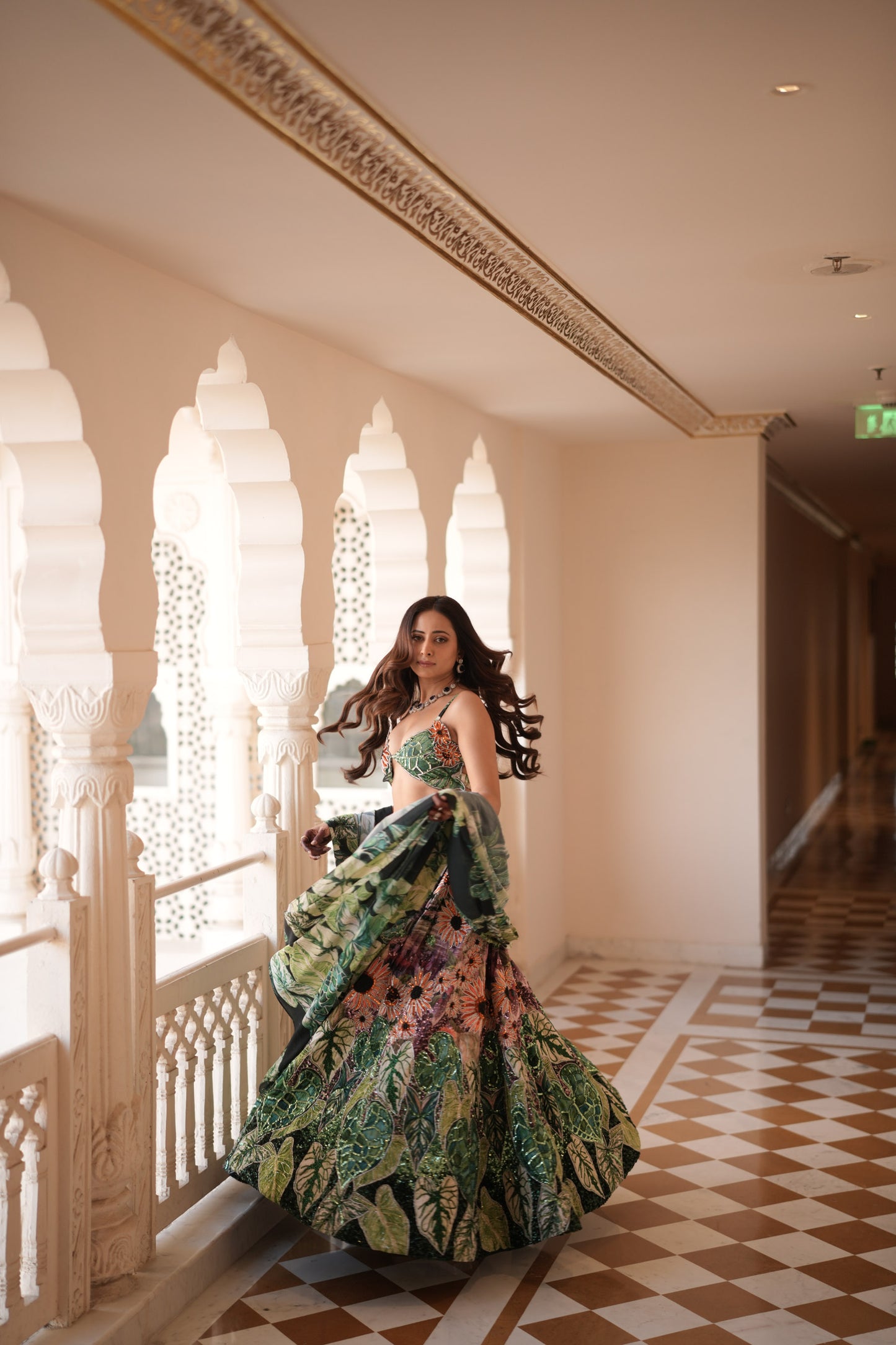 Sargun Mehta In MKB22