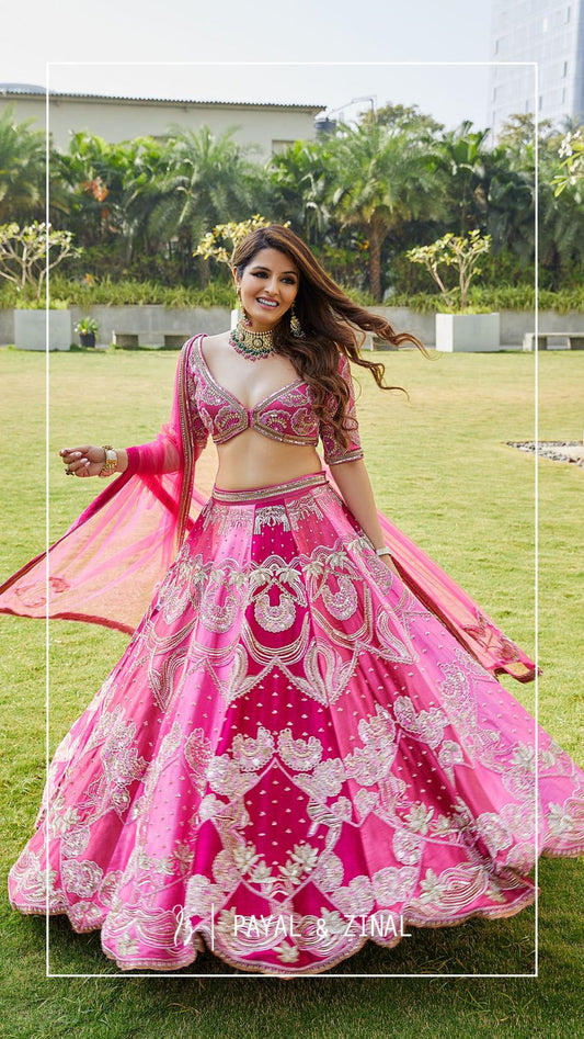 Natasha Luthra In Cherry Blossom