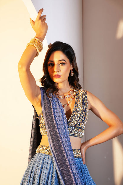 Aastha Lehenga Set
