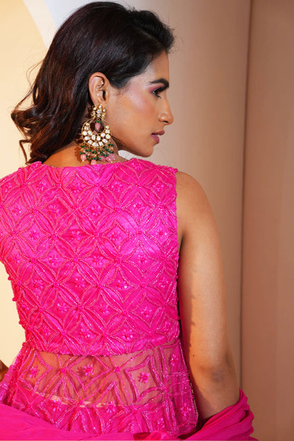 Tahisha Kurta with Flared Pants