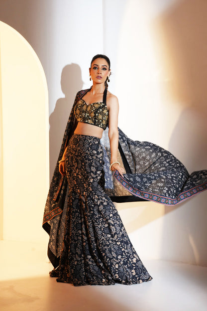 Serena Lehenga Set