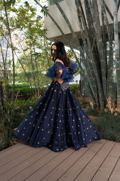 Aarzo Gown