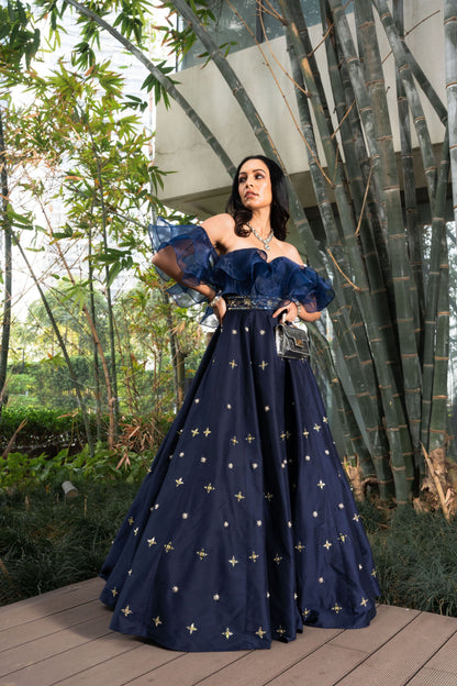 Aarzo Gown