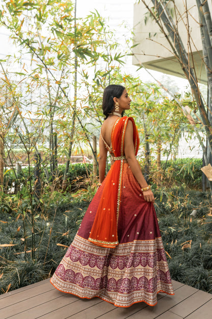 Zeenat Lehenga Set