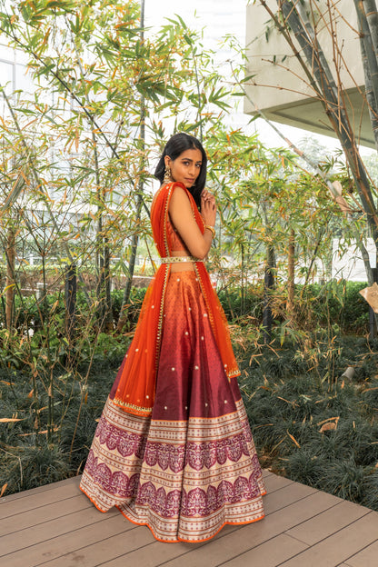 Zeenat Lehenga Set