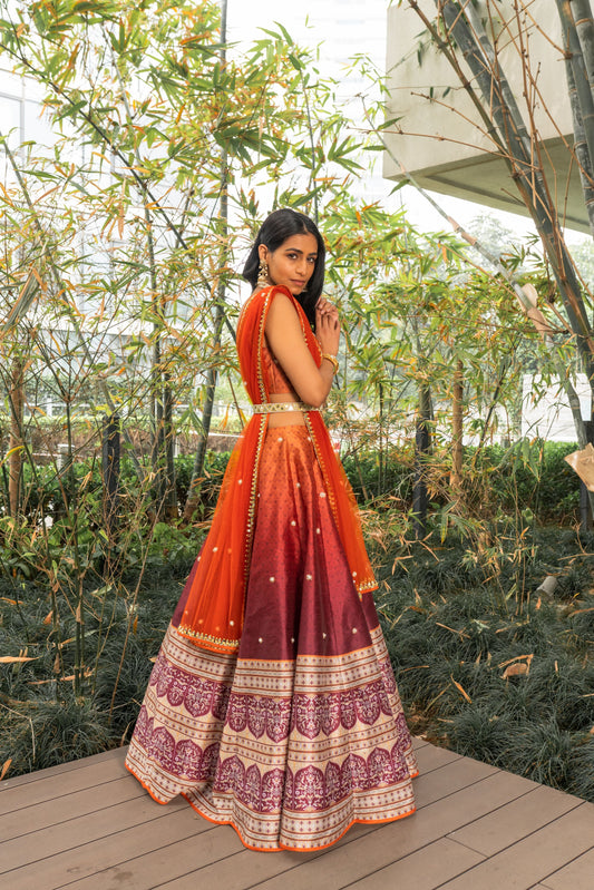 Zeenat Lehenga Set