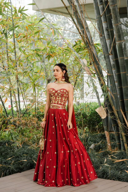 Aarzo Lehenga Set