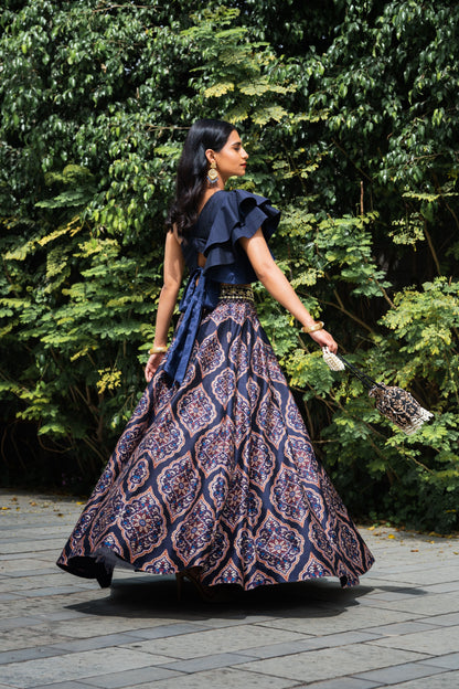 Kaya Lehenga Set