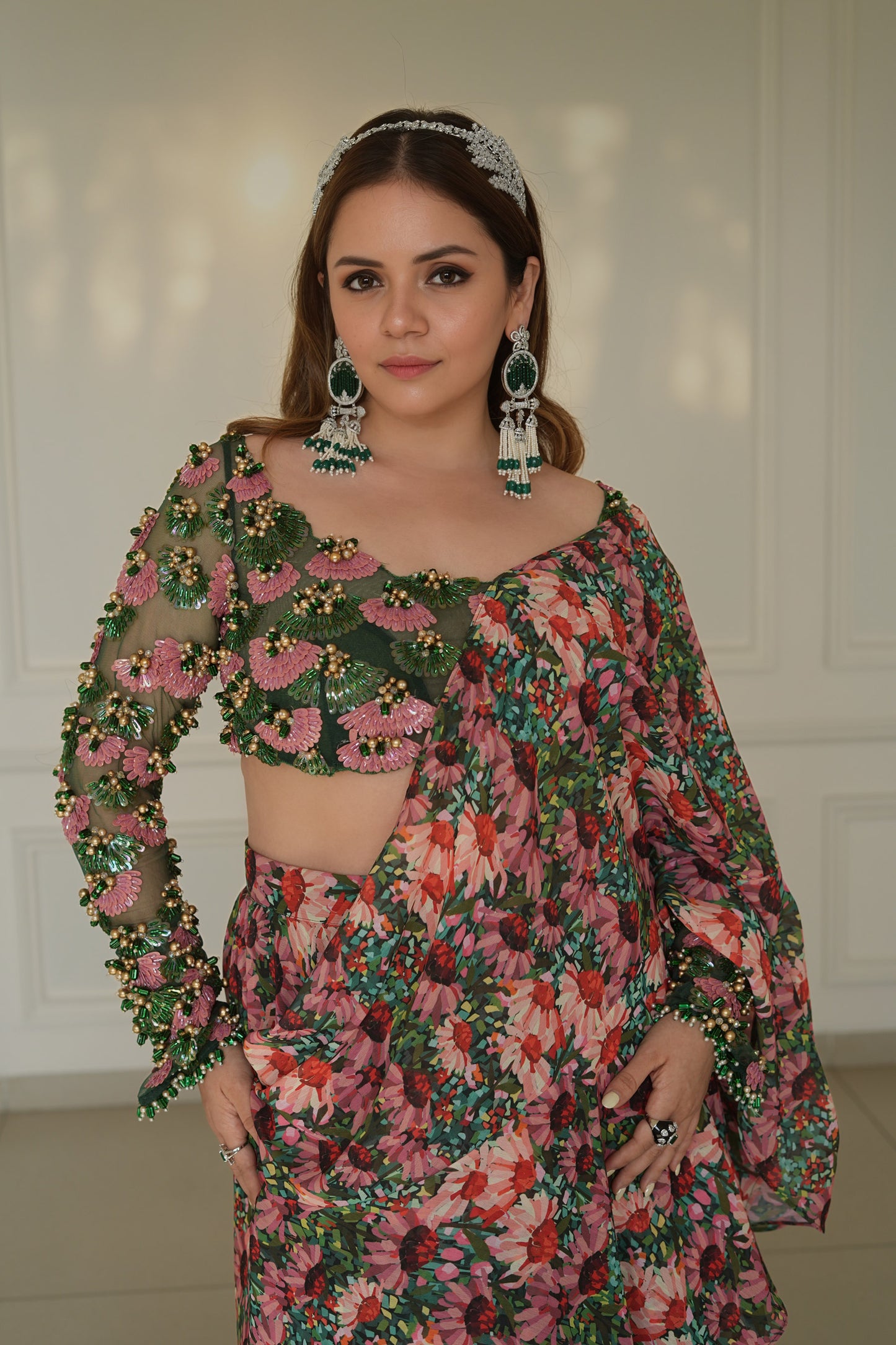 Heena Somani In MKB17
