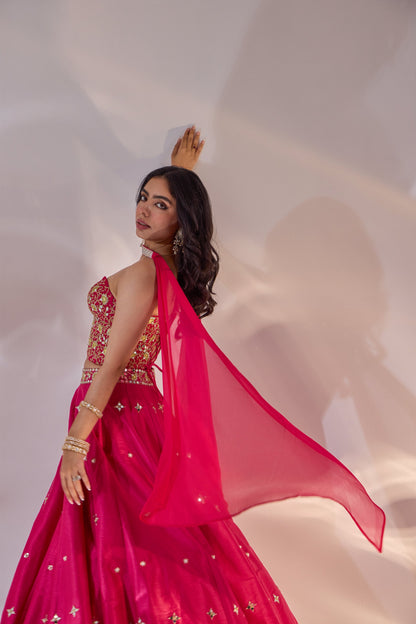 Aarzu Lehenga Set