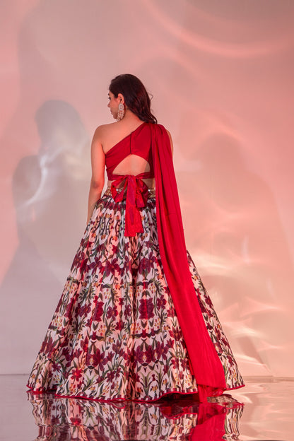 Kairah Lehenga Set