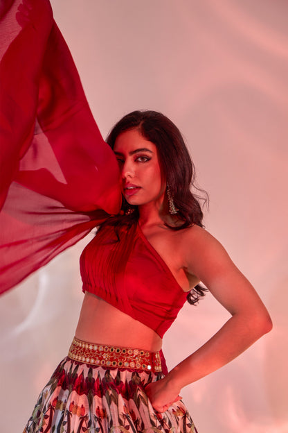 Kairah Lehenga Set